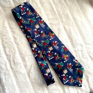 Mickey Unlimited Donald Duck Tie